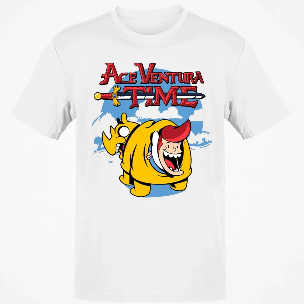 Ace Ventura Time Classic Unisex T-Shirt - 13