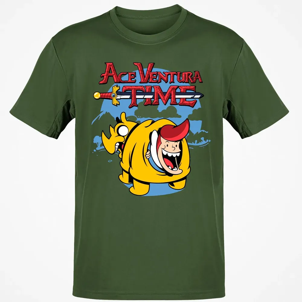 Ace Ventura Time Classic Unisex T-Shirt - 7