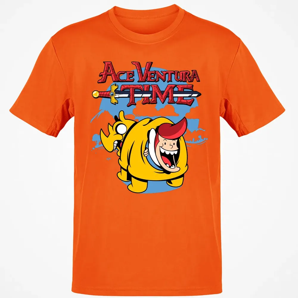 Ace Ventura Time Classic Unisex T-Shirt - 9