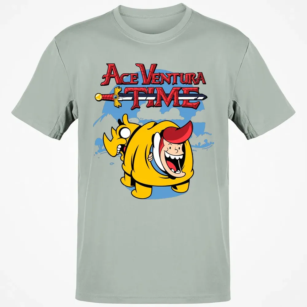 Ace Ventura Time Classic Unisex T-Shirt - 3