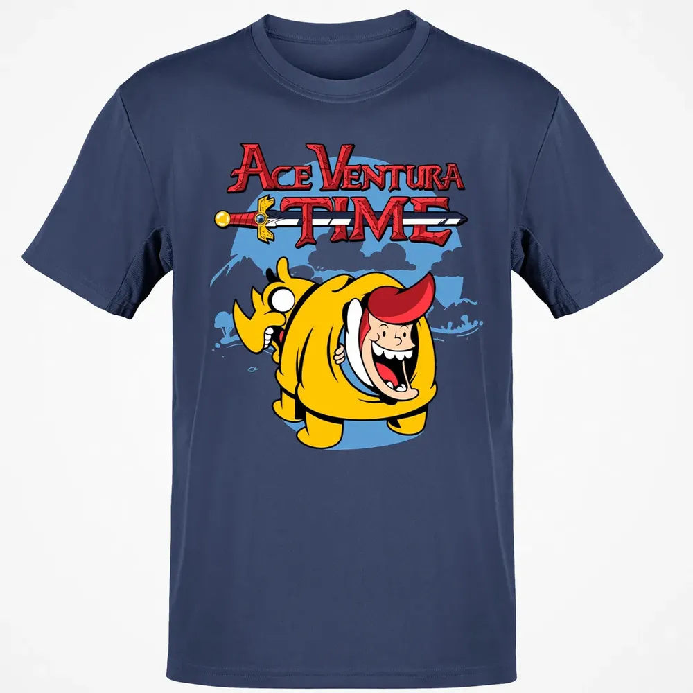 Ace Ventura Time Classic Unisex T-Shirt - 8