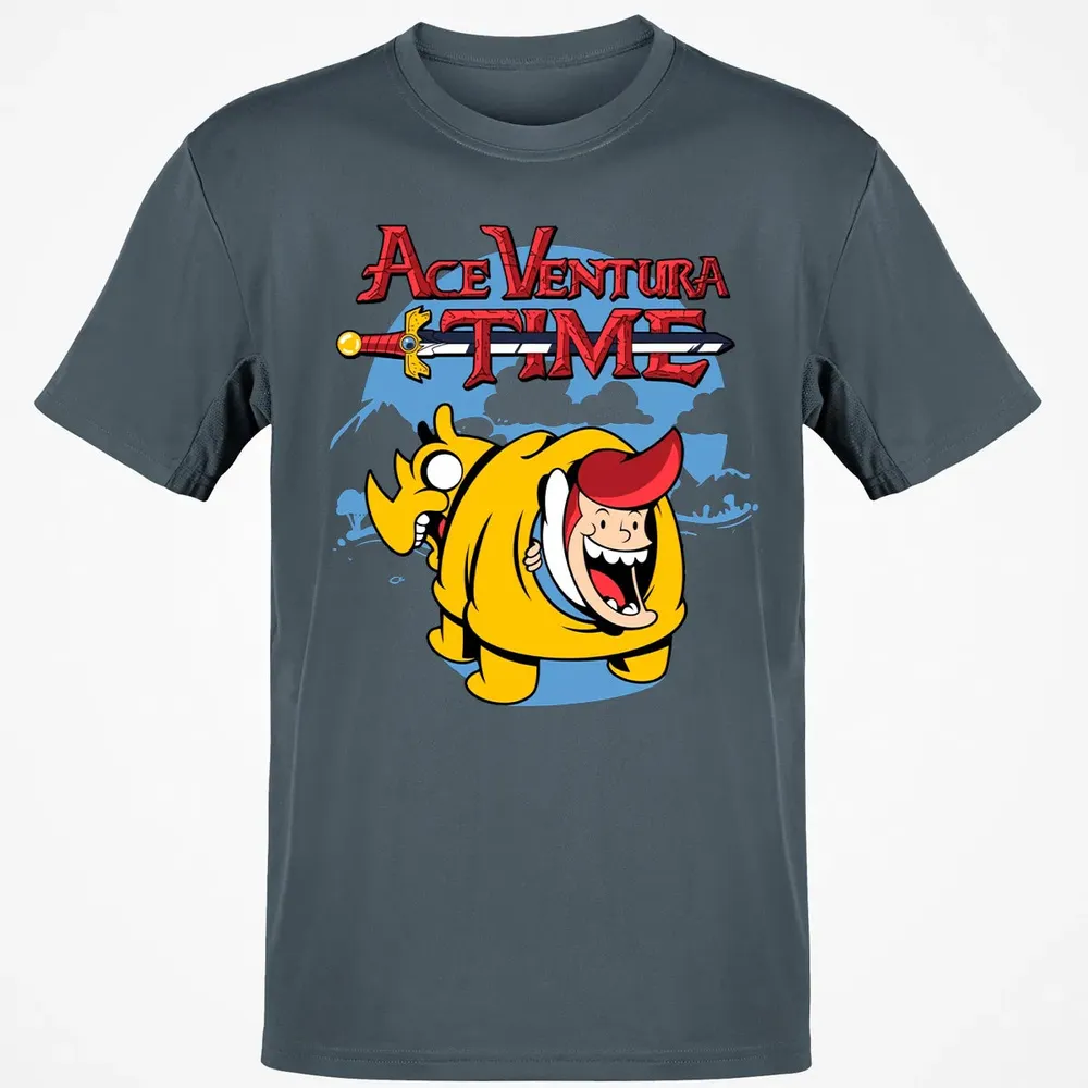 Ace Ventura Time Classic Unisex T-Shirt - 4
