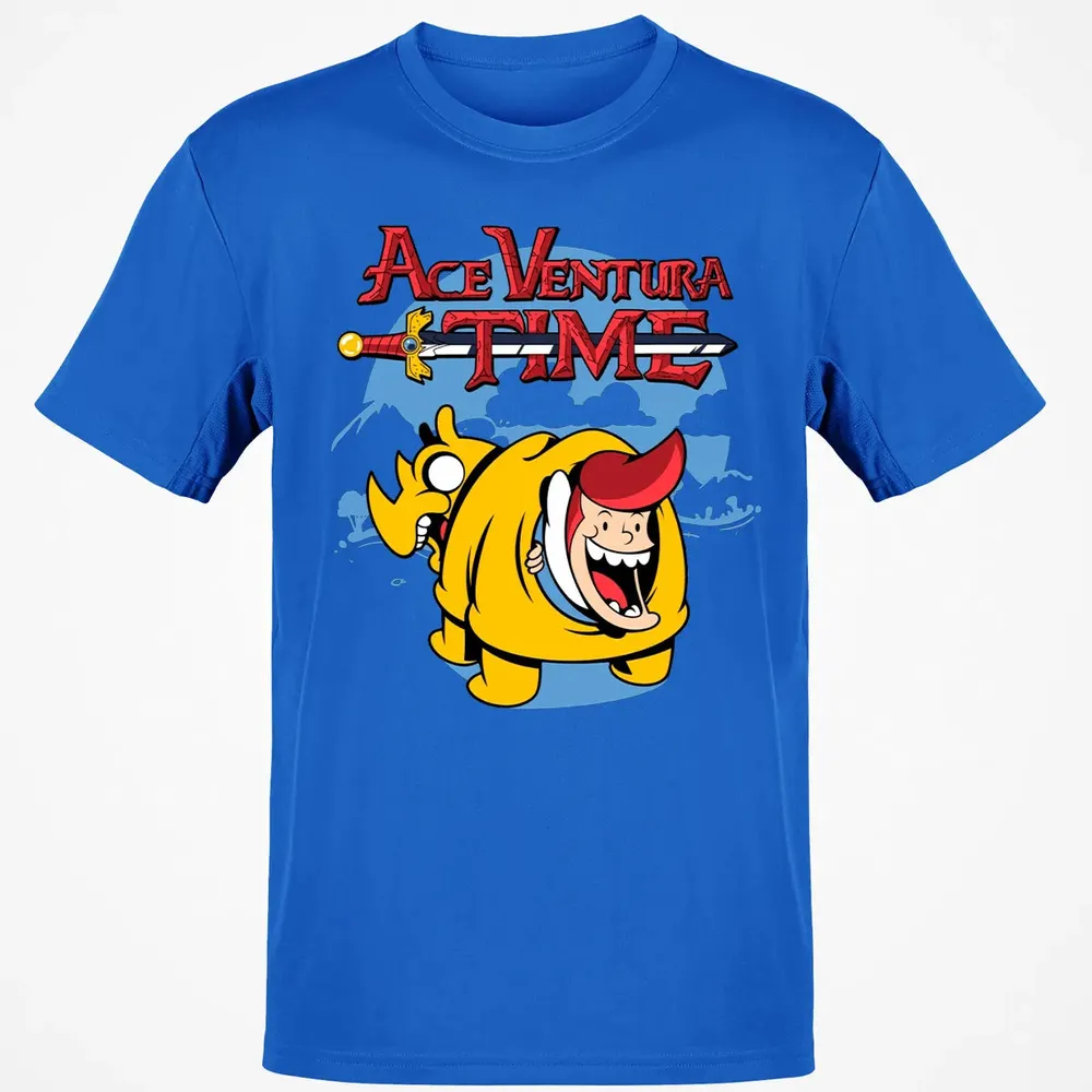 Ace Ventura Time Classic Unisex T-Shirt - 12