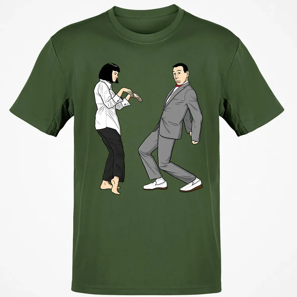 Pee-wee Dance Classic Unisex T-Shirt - 7