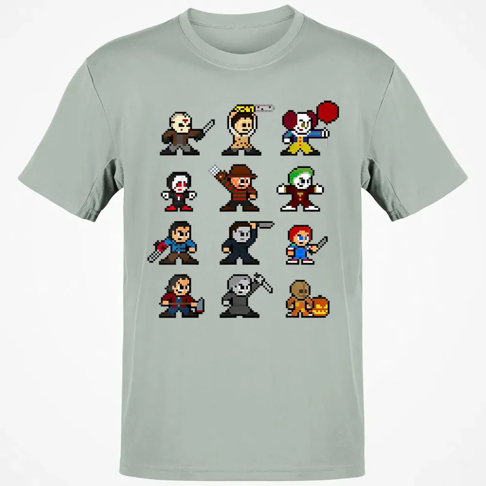 Pixel Horror Classic Unisex T-Shirt - 3