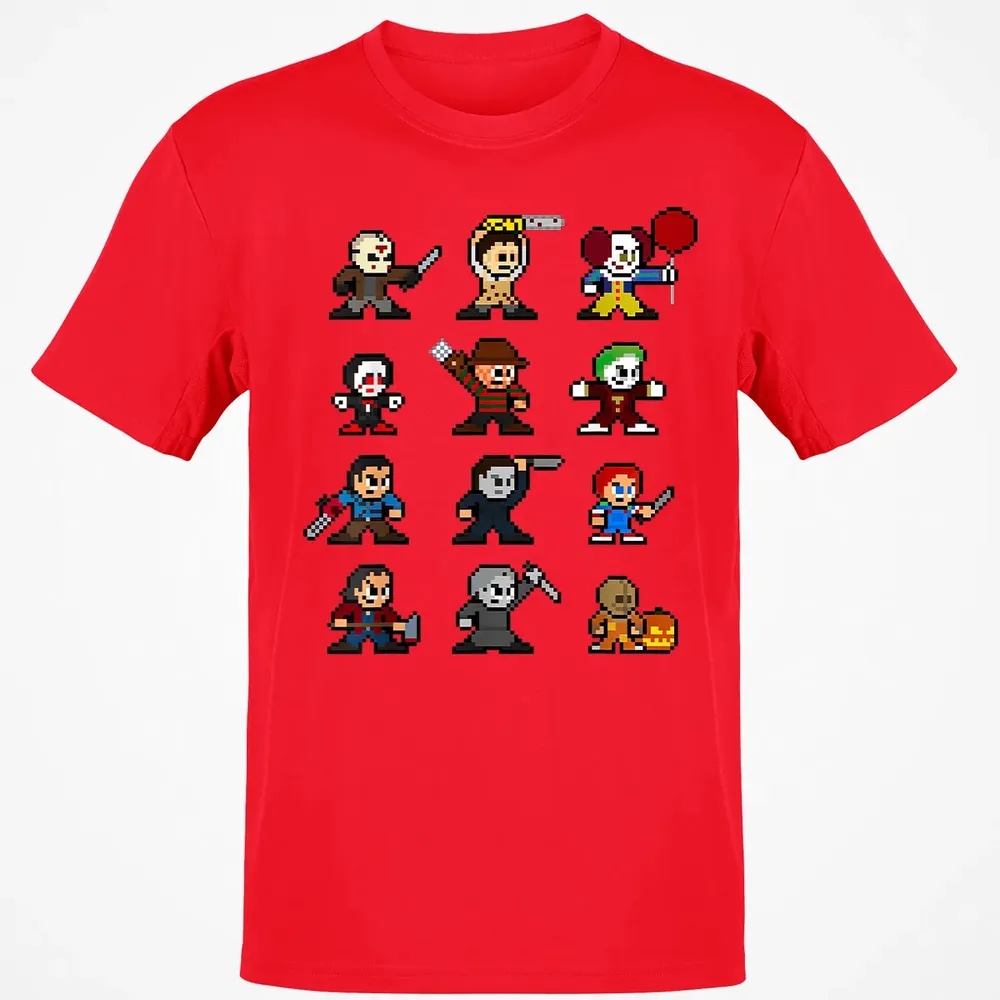 Pixel Horror Classic Unisex T-Shirt - 11