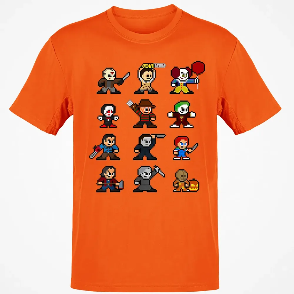 Pixel Horror Classic Unisex T-Shirt - 9