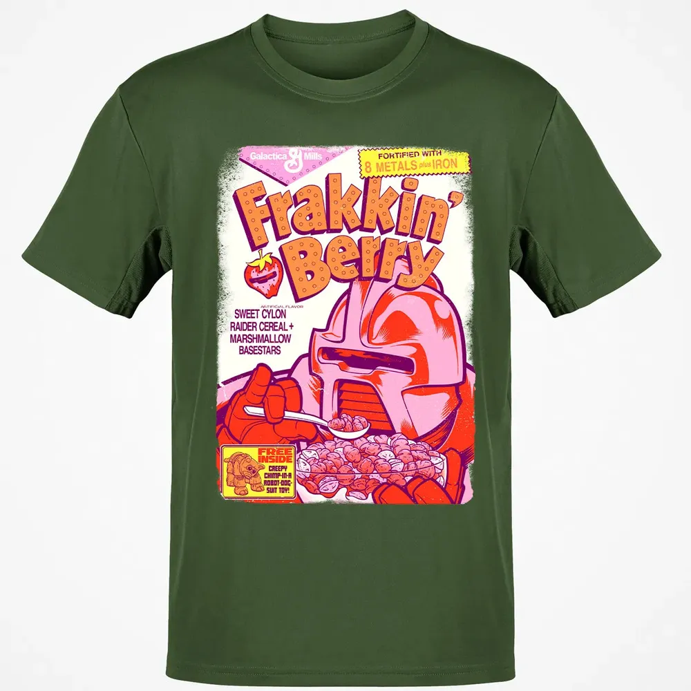 Frakkin' Berry Classic Unisex T-Shirt - 7
