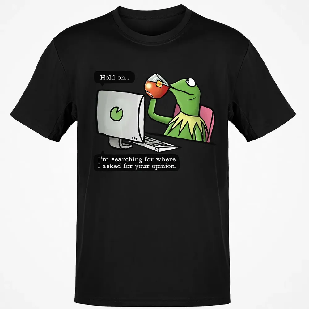 Ask For Your Opinion Classic Unisex T-Shirt - 2