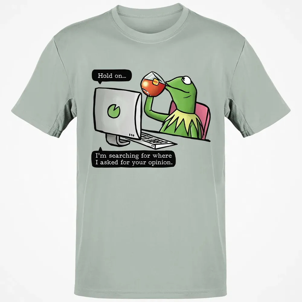 Ask For Your Opinion Classic Unisex T-Shirt - 3