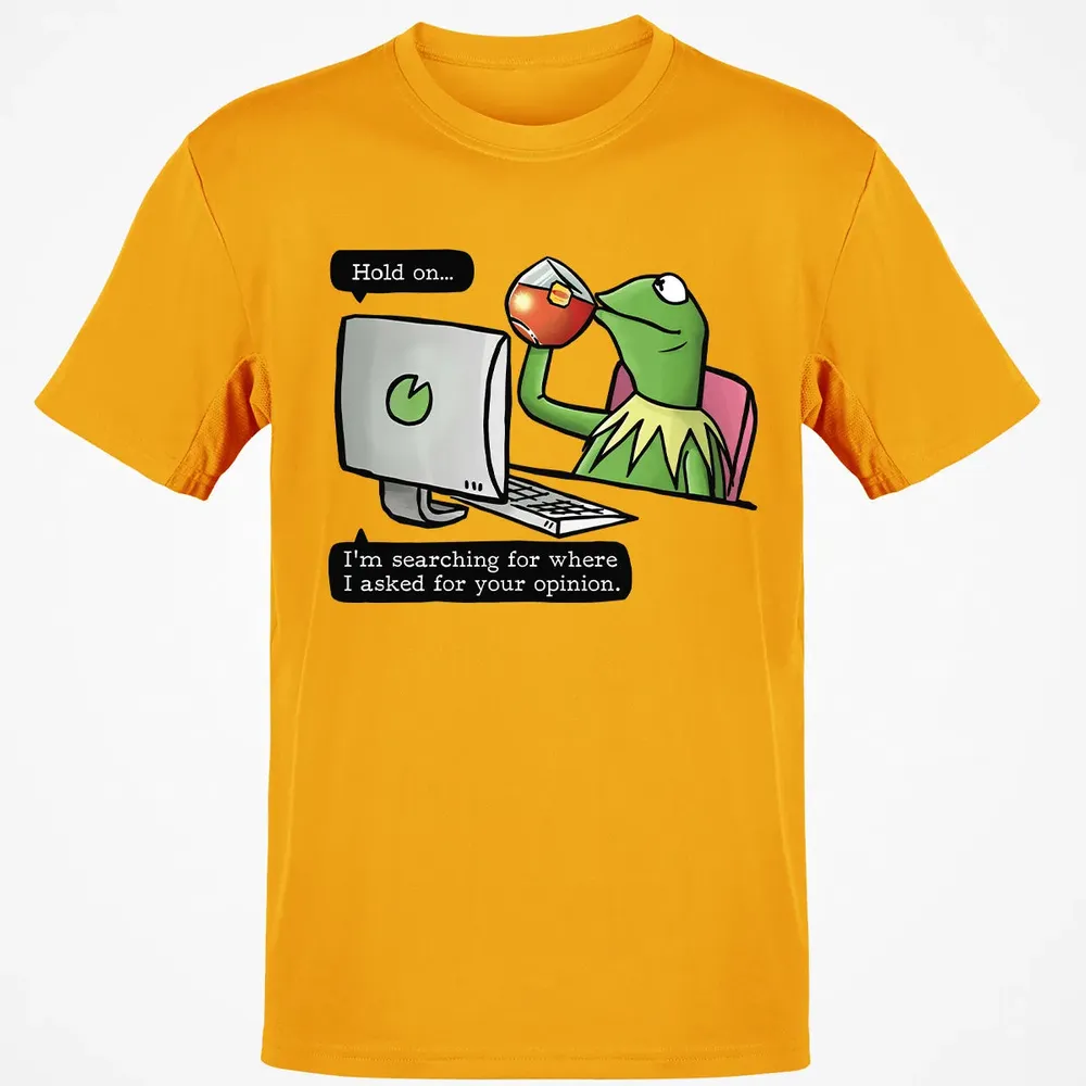 Ask For Your Opinion Classic Unisex T-Shirt - 5