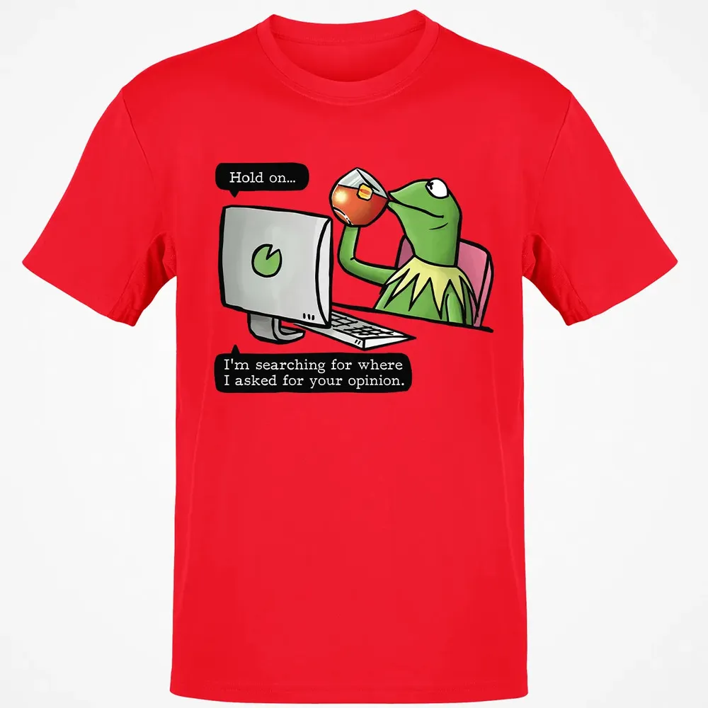 Ask For Your Opinion Classic Unisex T-Shirt - 11