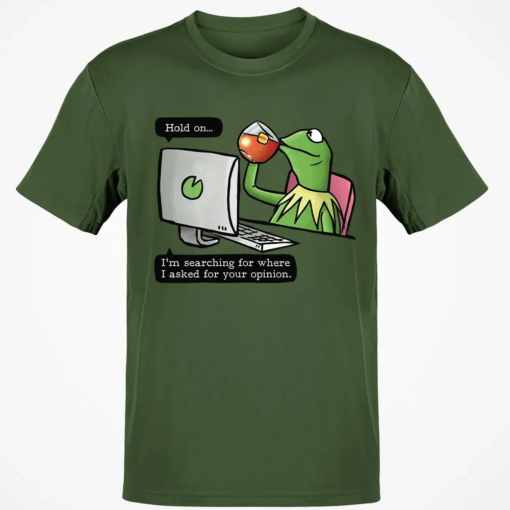 Ask For Your Opinion Classic Unisex T-Shirt - 7