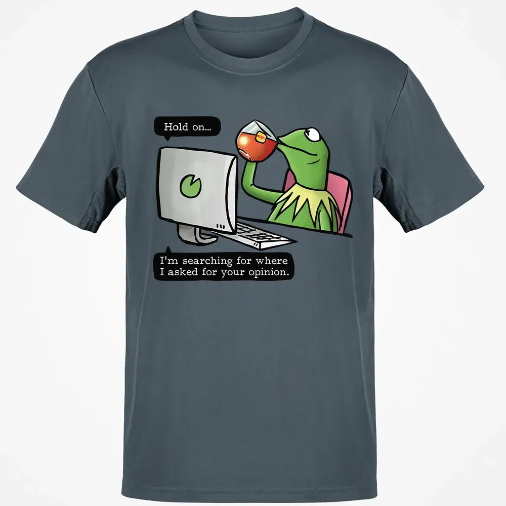 Ask For Your Opinion Classic Unisex T-Shirt - 4