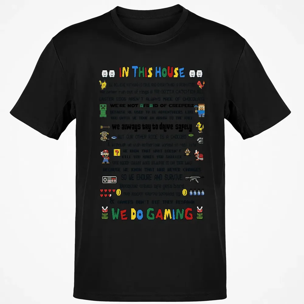In This House We Do Gaming Classic Unisex T-Shirt - 2