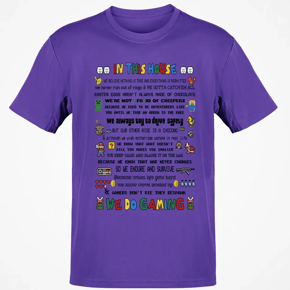 In This House We Do Gaming Classic Unisex T-Shirt - 10