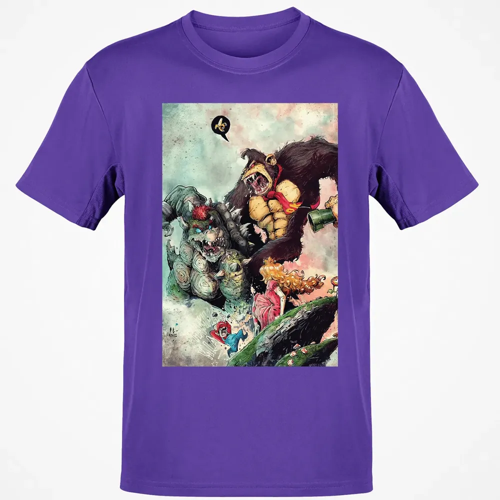 Bowser vs DK Kong Classic Unisex T-Shirt - 10