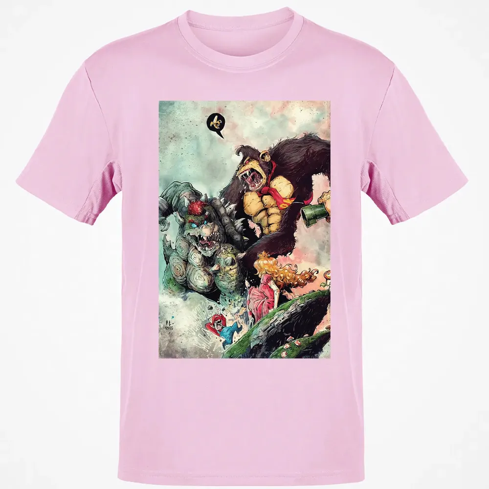 Bowser vs DK Kong Classic Unisex T-Shirt - 6