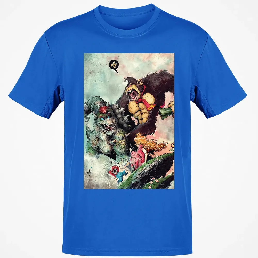 Bowser vs DK Kong Classic Unisex T-Shirt - 12