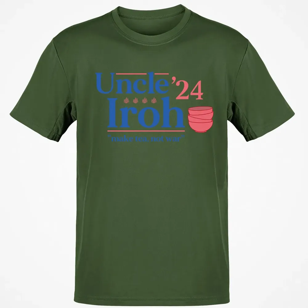 Uncle Iroh 24 Classic Unisex T-Shirt - 7