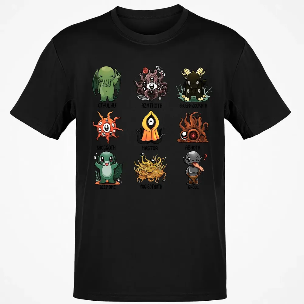 Lovecraft Demons Classic Unisex T-Shirt - 2