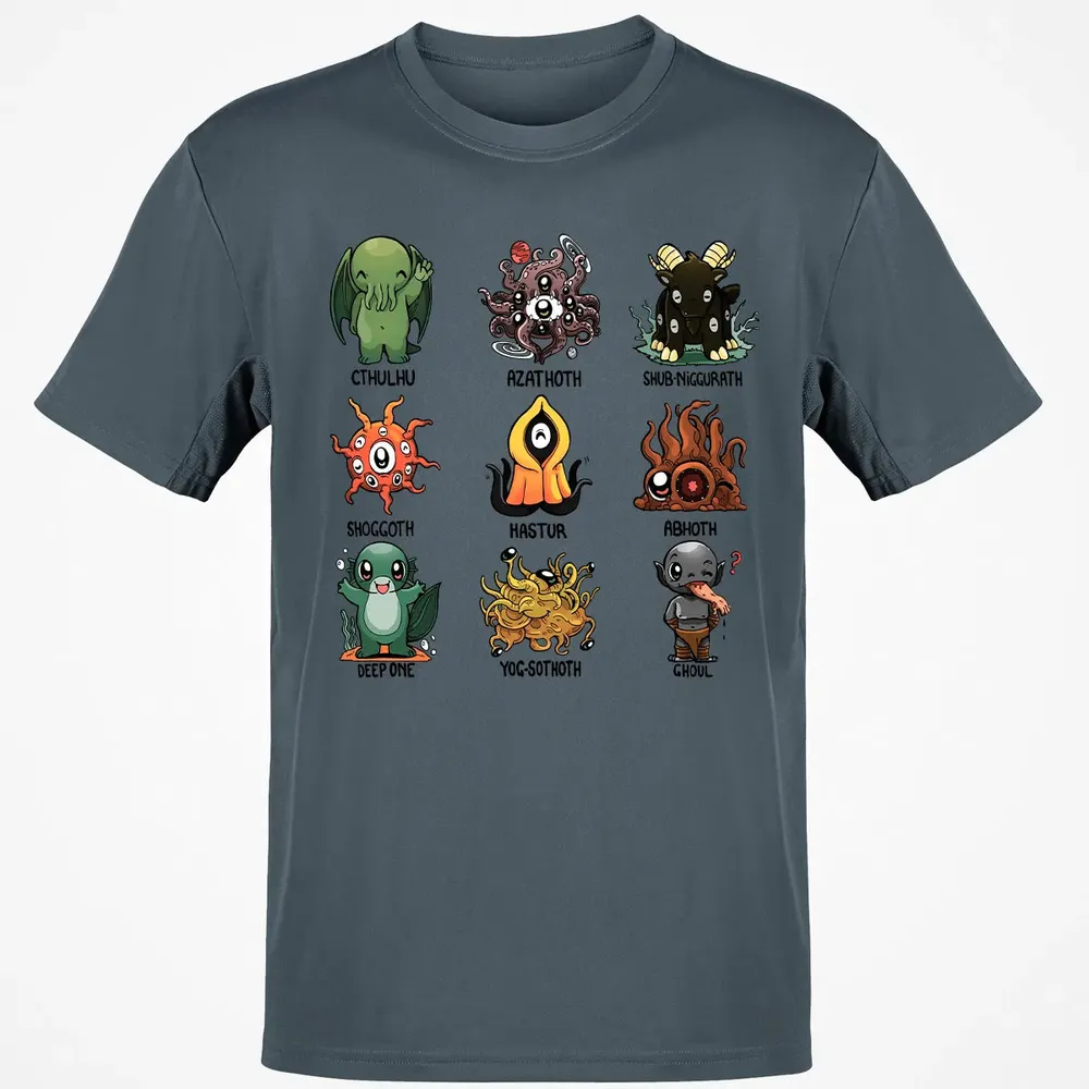Lovecraft Demons Classic Unisex T-Shirt - 4