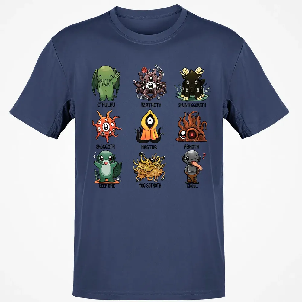 Lovecraft Demons Classic Unisex T-Shirt - 8
