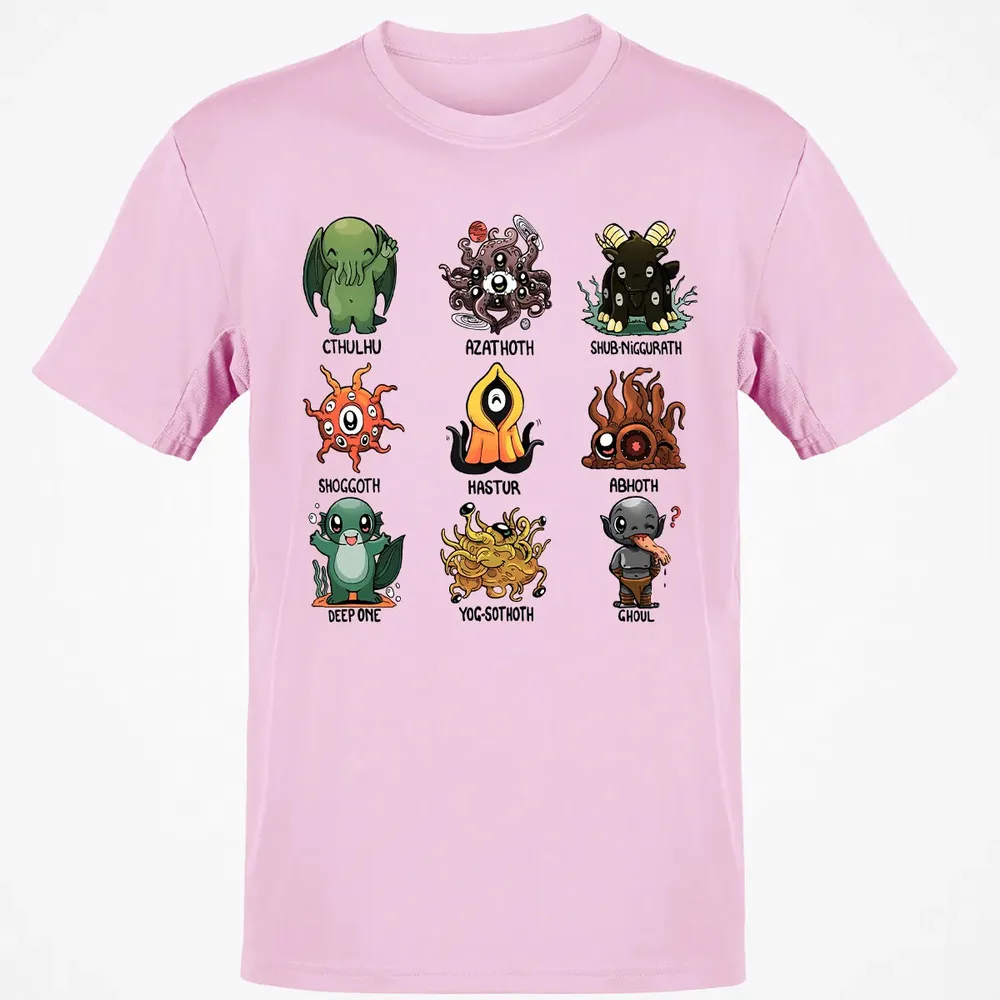 Lovecraft Demons Classic Unisex T-Shirt - 6