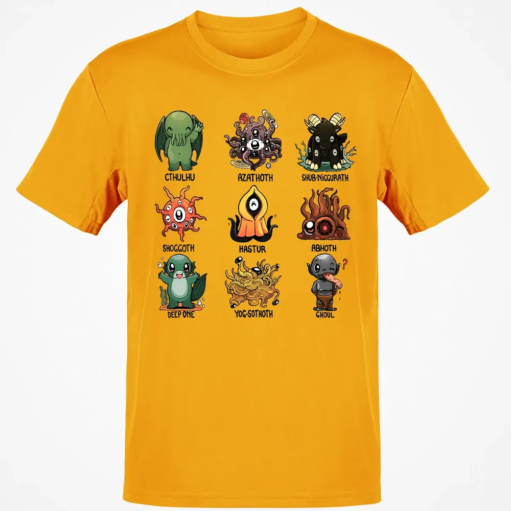 Lovecraft Demons Classic Unisex T-Shirt - 5