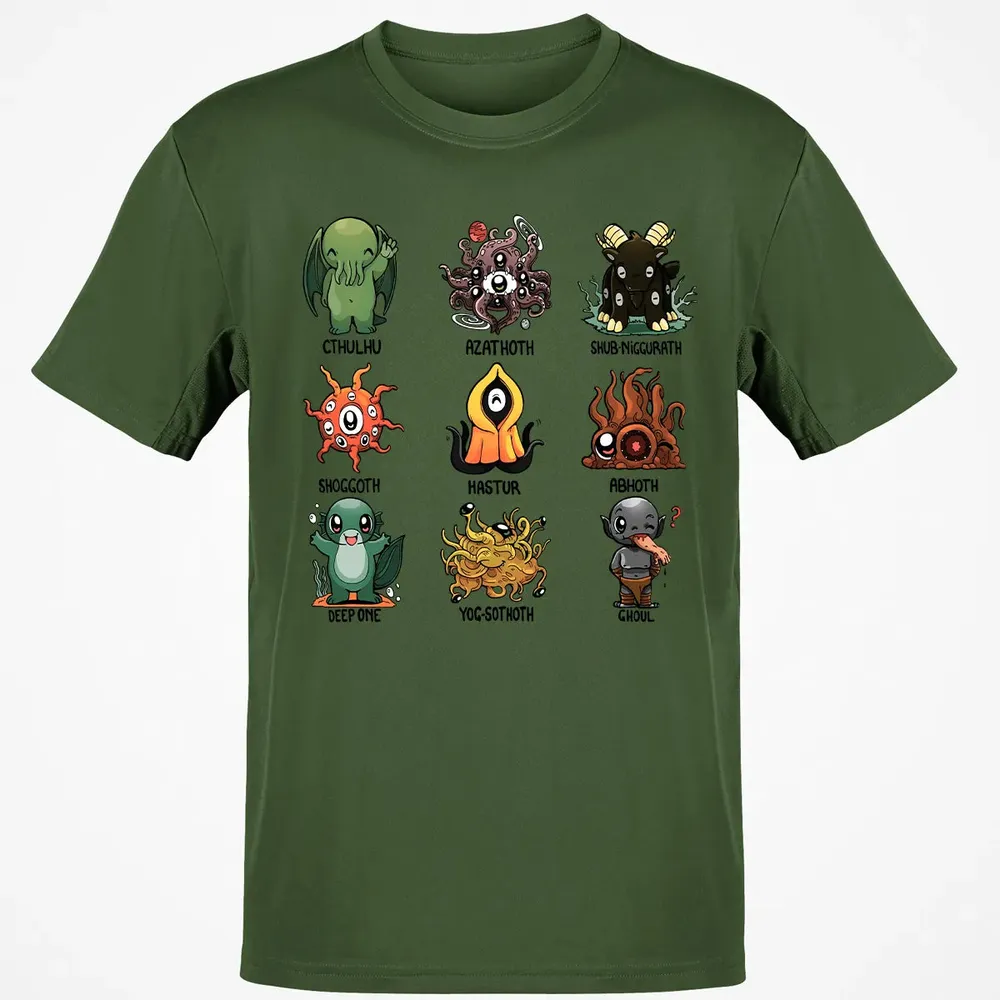 Lovecraft Demons Classic Unisex T-Shirt - 7