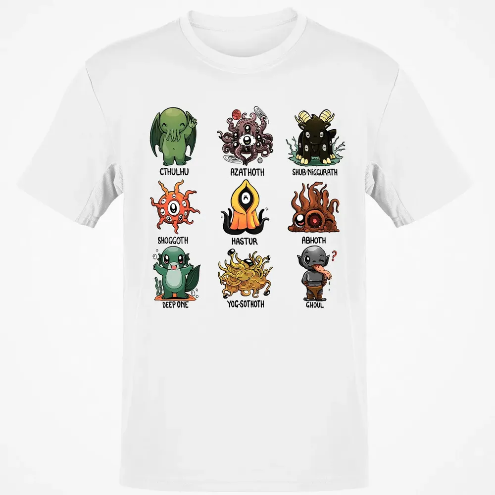 Lovecraft Demons Classic Unisex T-Shirt - 13