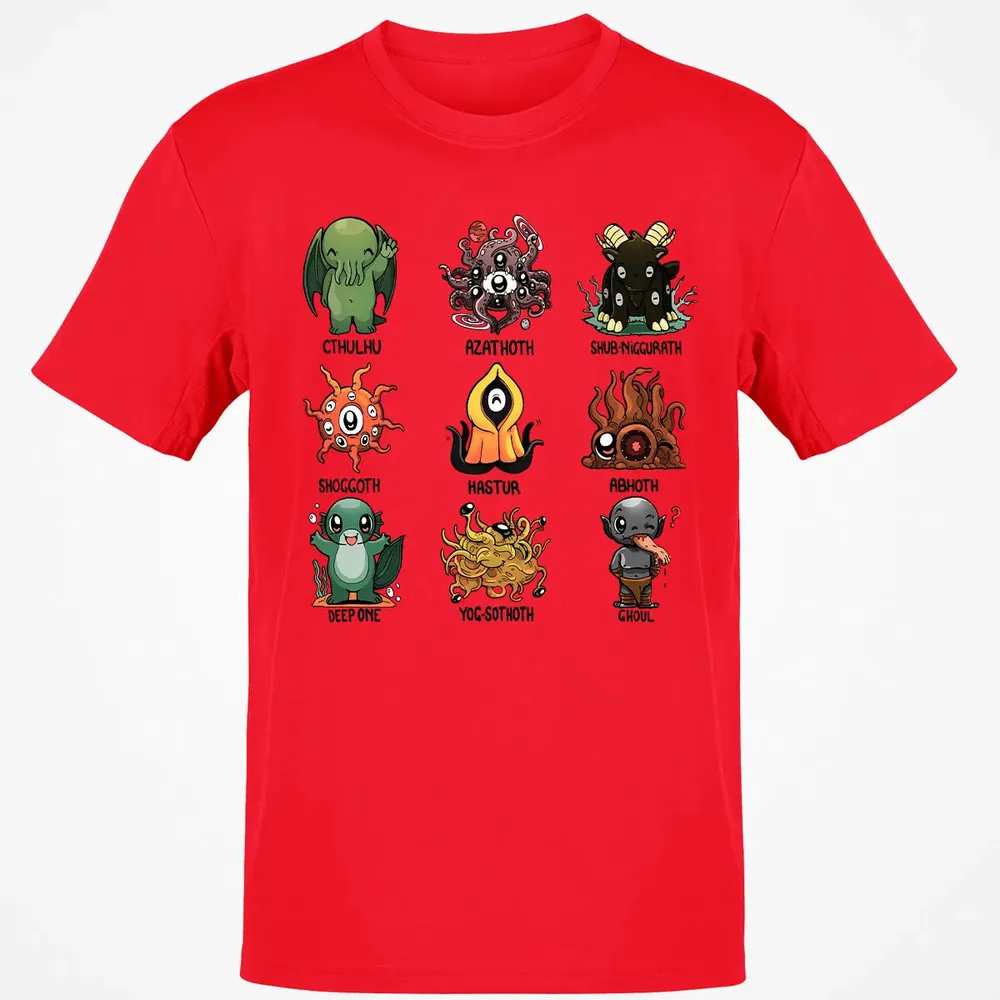 Lovecraft Demons Classic Unisex T-Shirt - 11