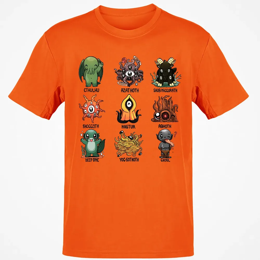 Lovecraft Demons Classic Unisex T-Shirt - 9