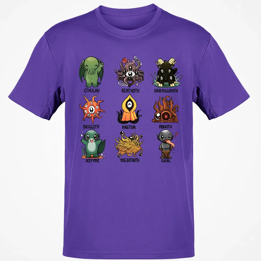Lovecraft Demons Classic Unisex T-Shirt - 10