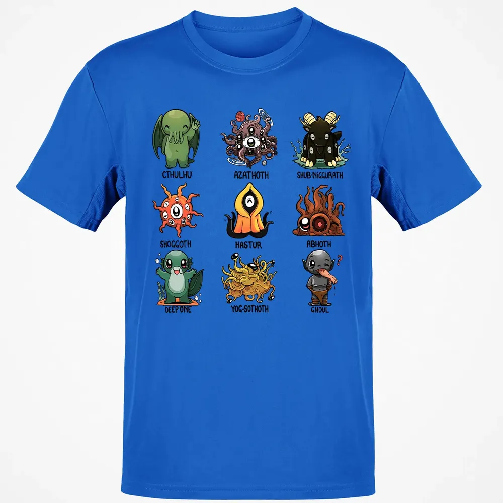 Lovecraft Demons Classic Unisex T-Shirt - 12