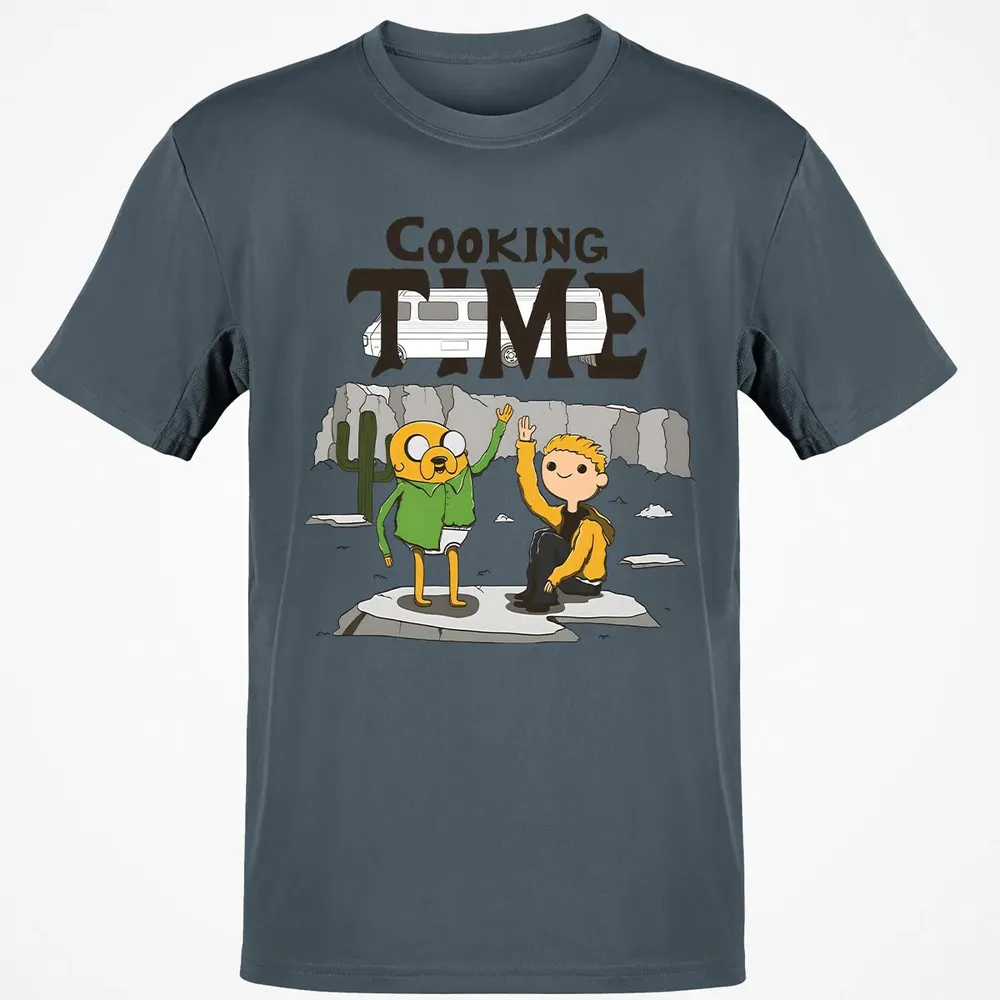 Cooking Time Classic Unisex T-Shirt - 4