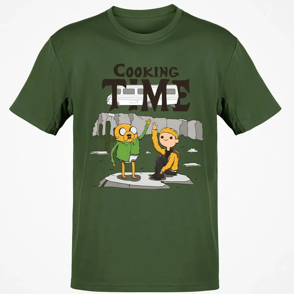 Cooking Time Classic Unisex T-Shirt - 7