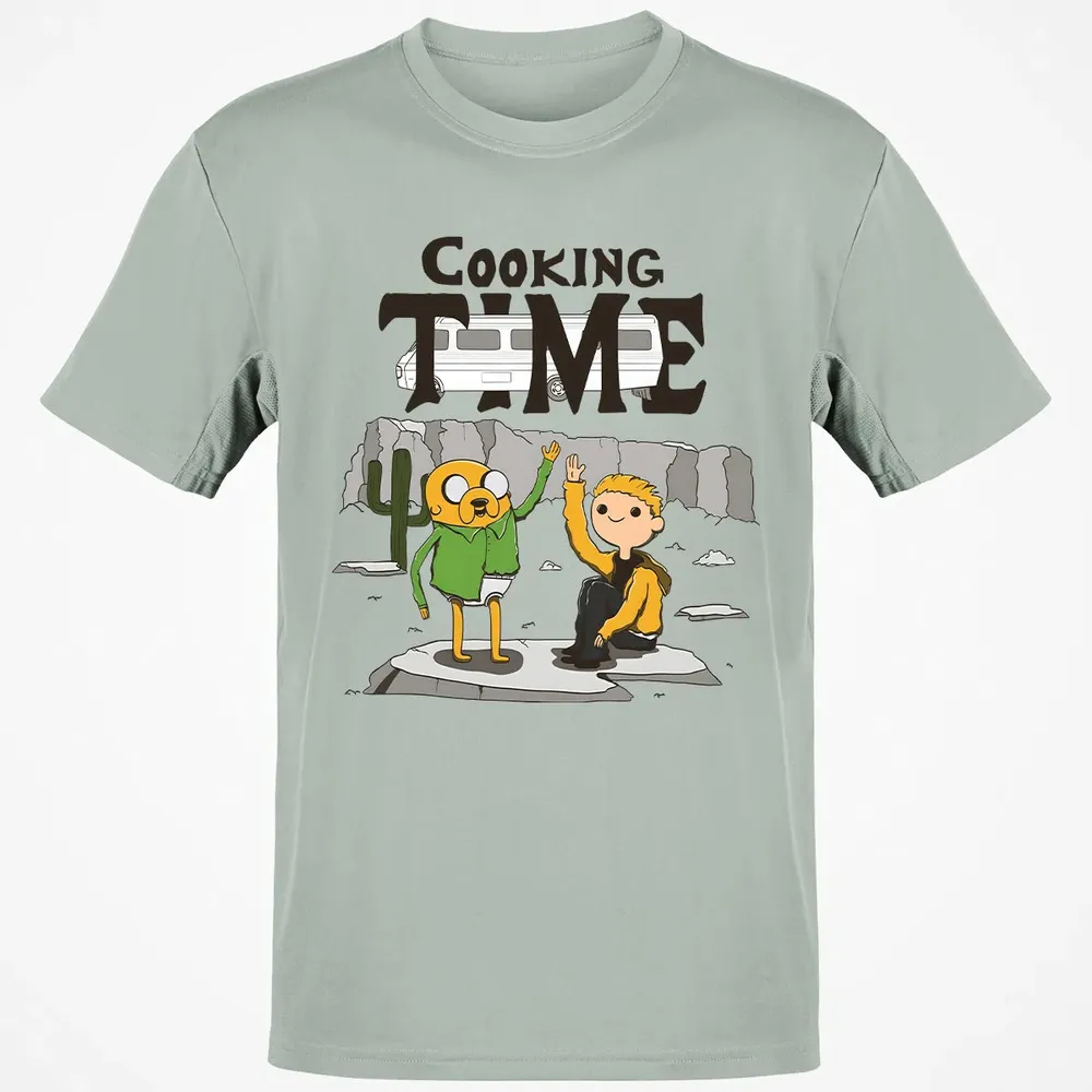 Cooking Time Classic Unisex T-Shirt - 3