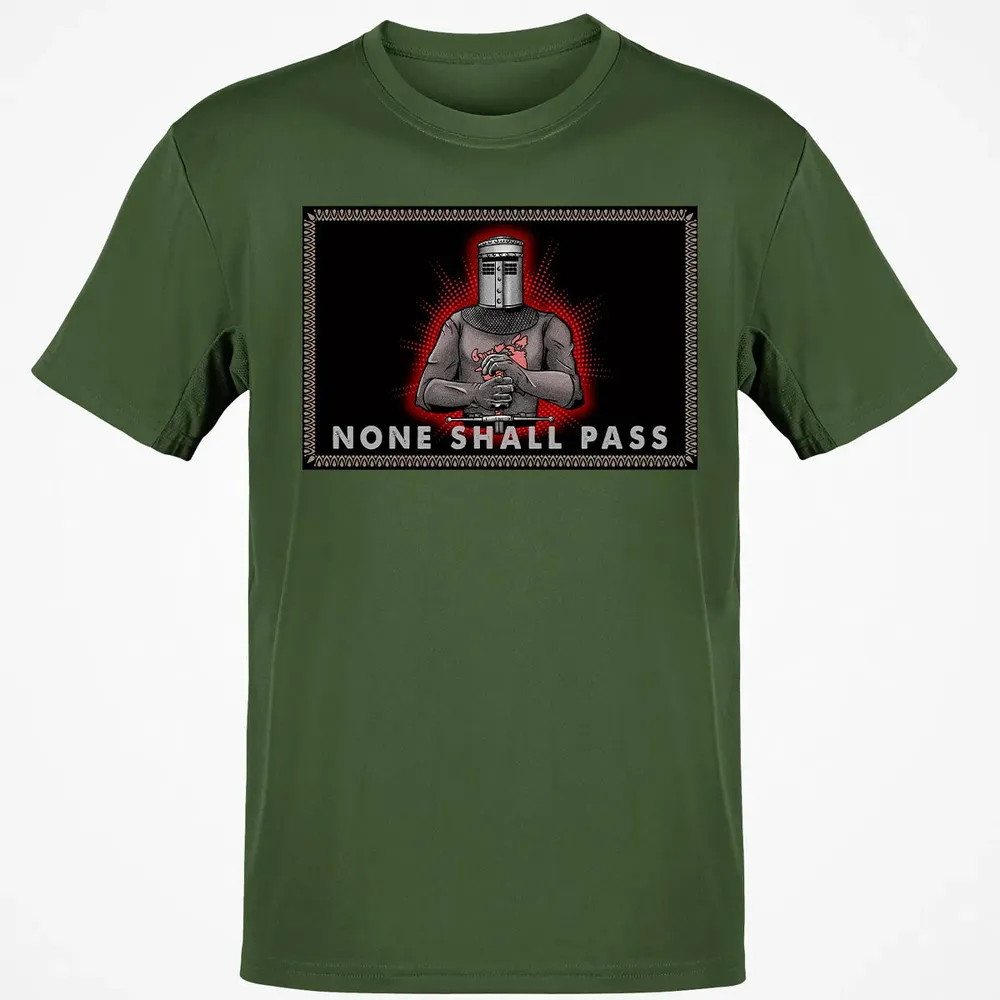 None Shall Pass Classic Unisex T-Shirt - 7