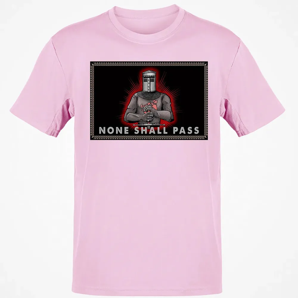 None Shall Pass Classic Unisex T-Shirt - 6