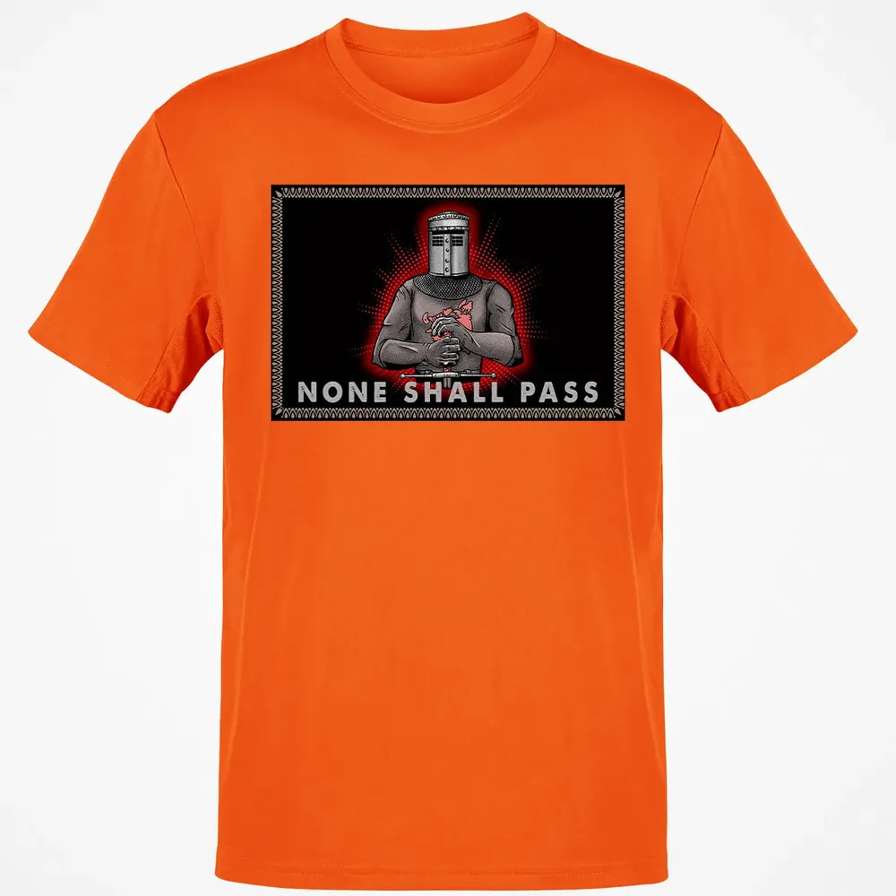 None Shall Pass Classic Unisex T-Shirt - 9