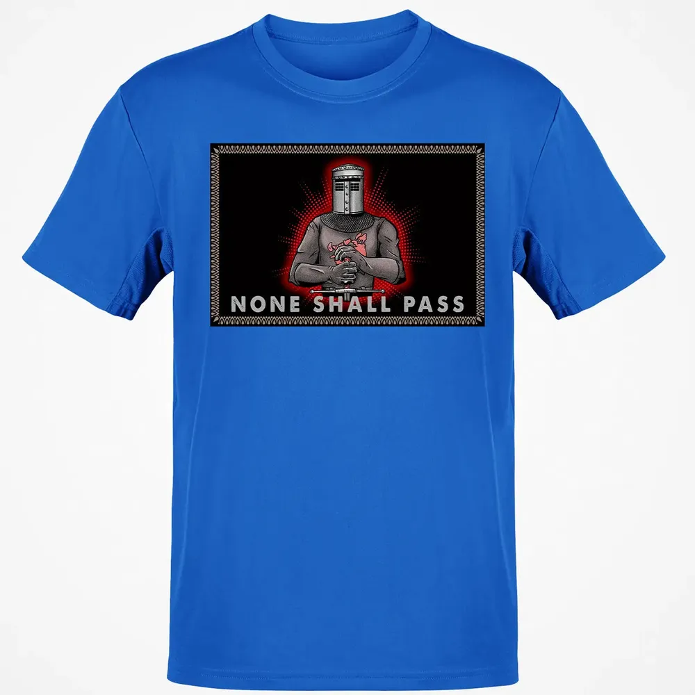 None Shall Pass Classic Unisex T-Shirt - 12
