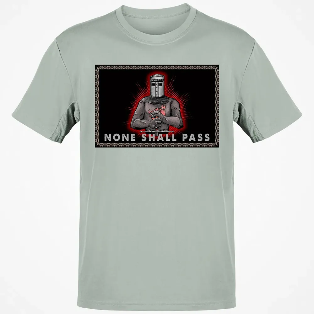 None Shall Pass Classic Unisex T-Shirt - 3