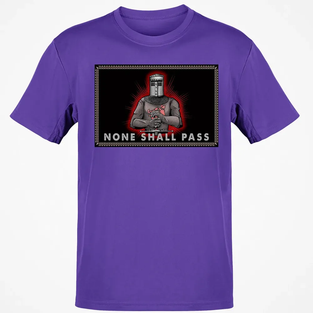 None Shall Pass Classic Unisex T-Shirt - 10