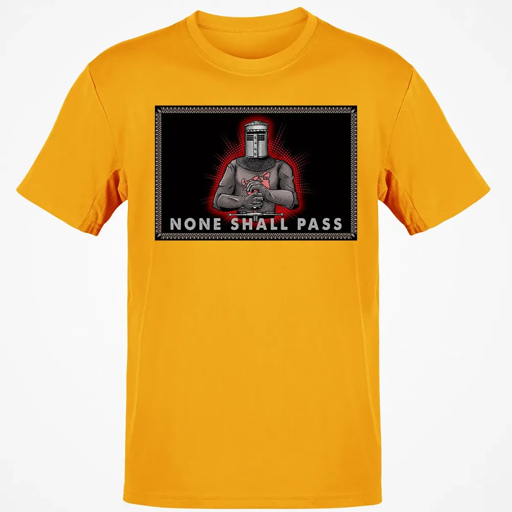 None Shall Pass Classic Unisex T-Shirt - 5
