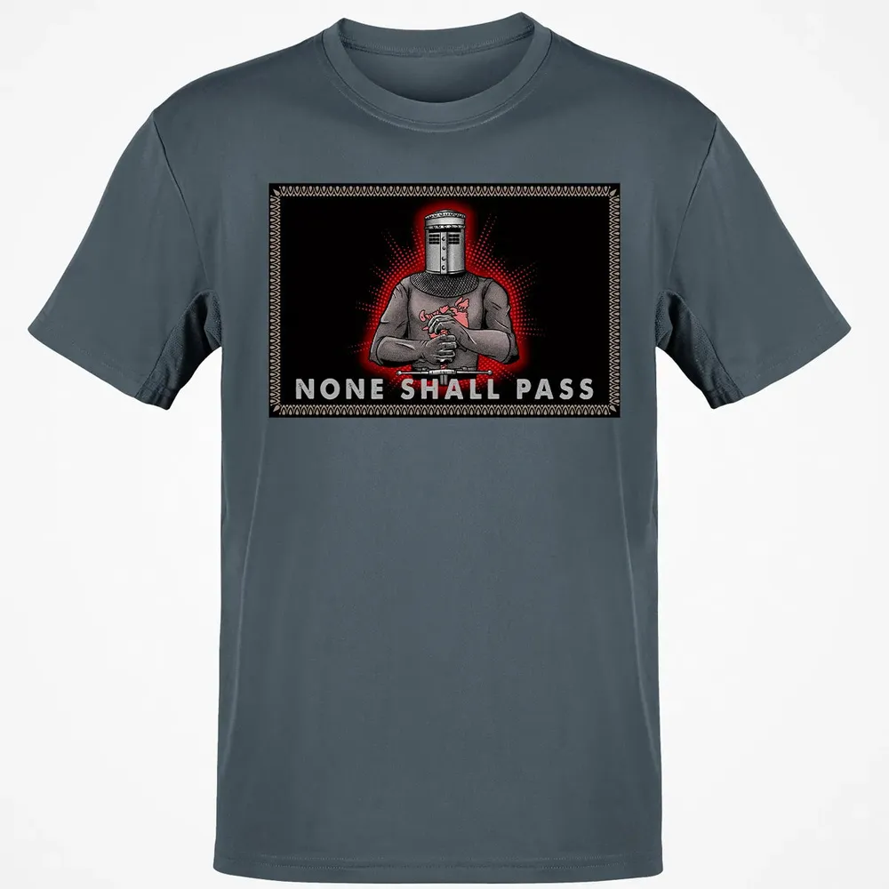 None Shall Pass Classic Unisex T-Shirt - 4