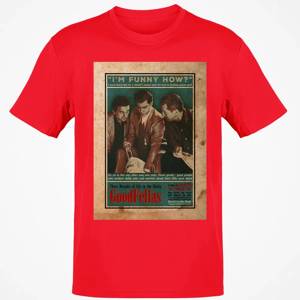 Goodfellas Poster/Canvas Classic Unisex T-Shirt - 11