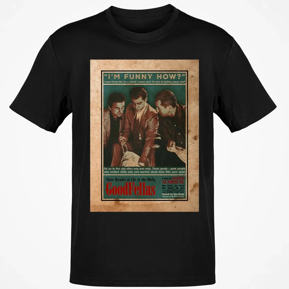 Goodfellas Poster/Canvas Classic Unisex T-Shirt - 2