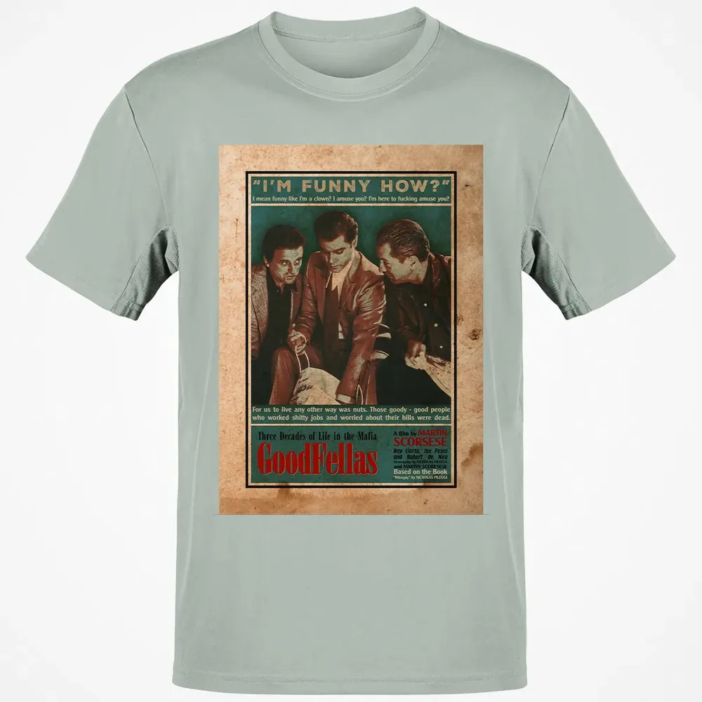 Goodfellas Poster/Canvas Classic Unisex T-Shirt - 3