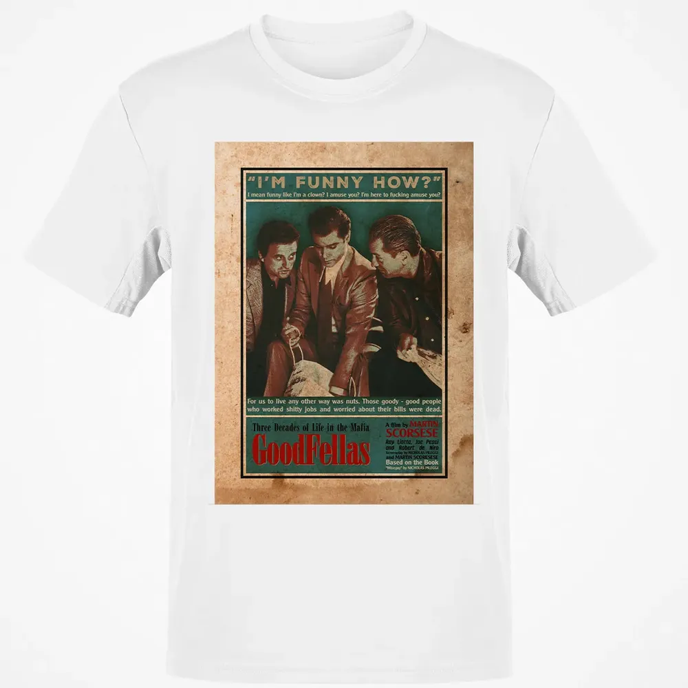 Goodfellas Poster/Canvas Classic Unisex T-Shirt - 13